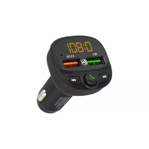 Wireless Rechargeable Microphone Tellur FMT-B7 Black