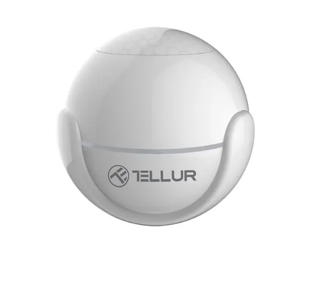 Kustības detektors Tellur TLL331121 Pasīvais infrasarkanais