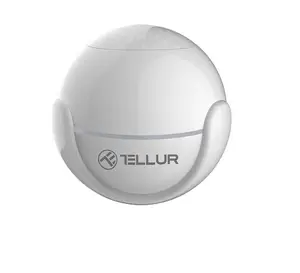 Motion Detector Tellur TLL331121 Passive Infrared Sensor Wireless White
