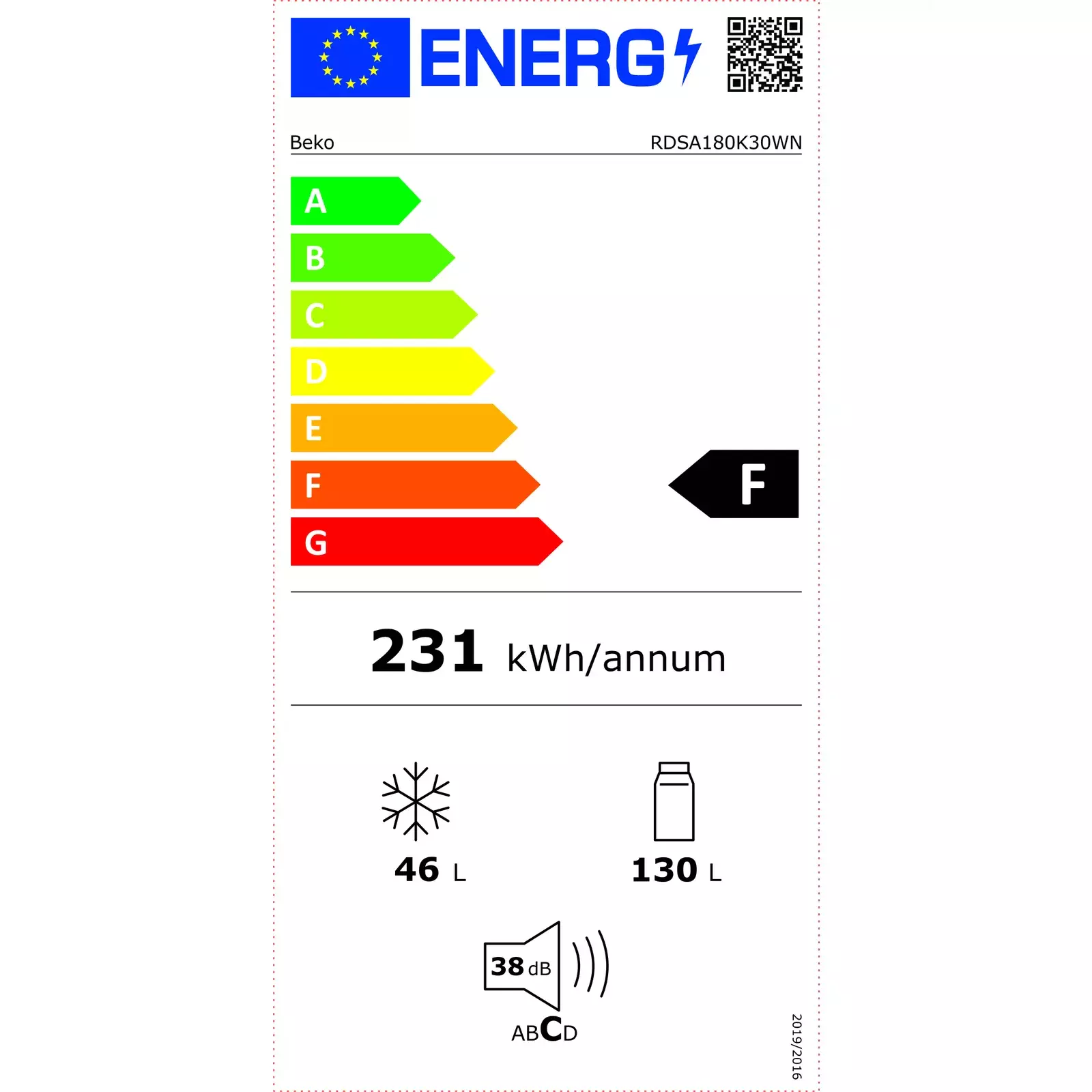 BEKO RDSA180K30WN Photo 3