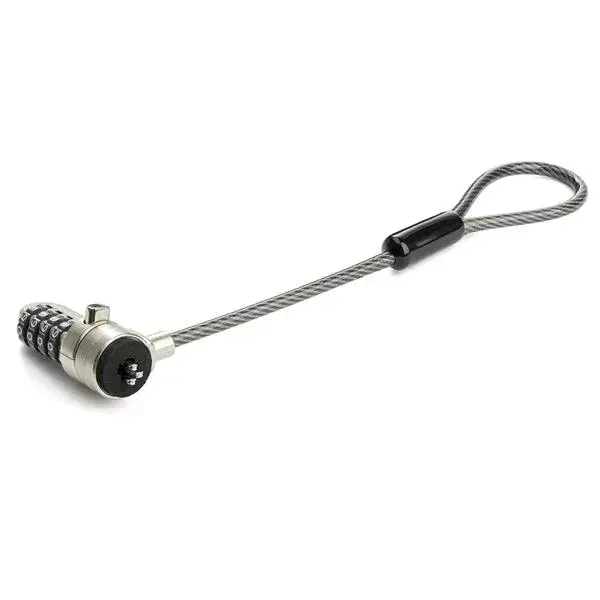 Cable Lock StarTech.com Universal Laptop Cable Lock Photo 2