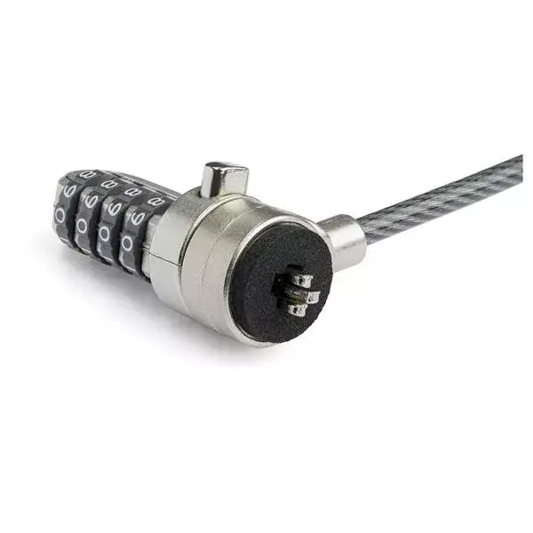 Cable Lock StarTech.com Universal Laptop Cable Lock Photo 3