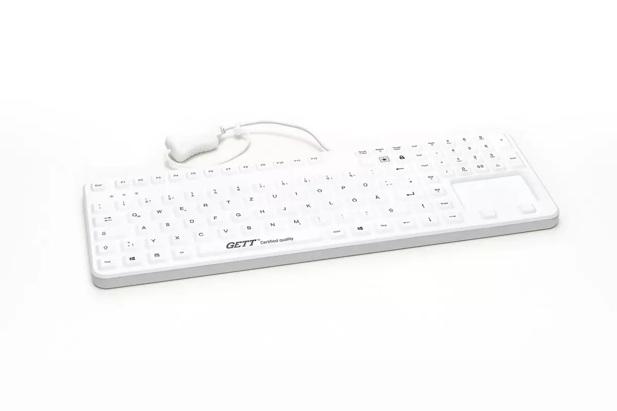 Klaviatūra GETT Cleantype Prime Touch+ Photo 2