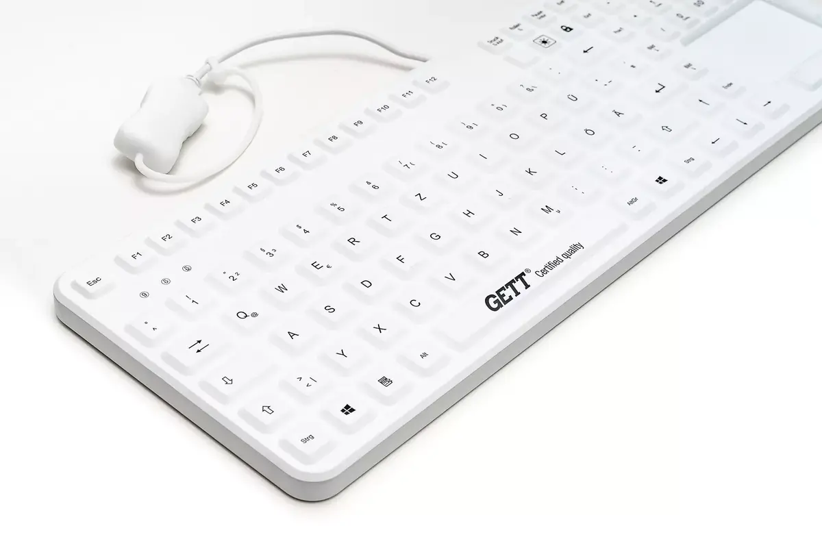 Klaviatūra GETT Cleantype Prime Touch+ Photo 3