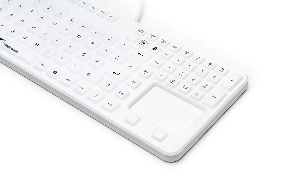 Klaviatūra GETT Cleantype Prime Touch+ Photo 4