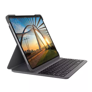 Logitech Slim Folio Pro Grafīts Bluetooth sistēma QWERTY Spāņu