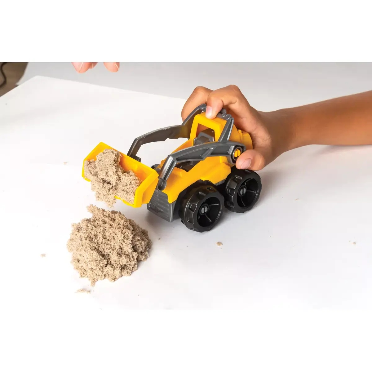 Spin Master Dig & Demolish kinetic sand playset Photo 4