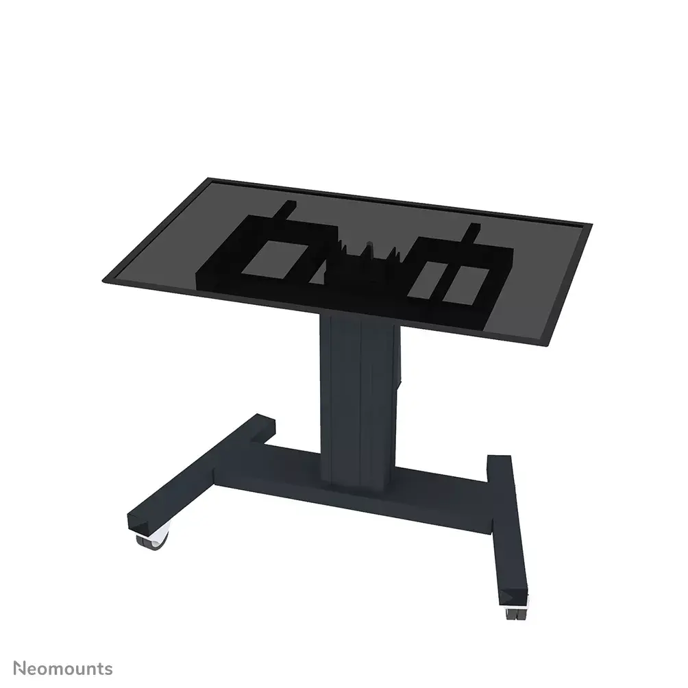 Моторизованная напольная подставка Neomounts PLASMA-M2550TBLACK Photo 2
