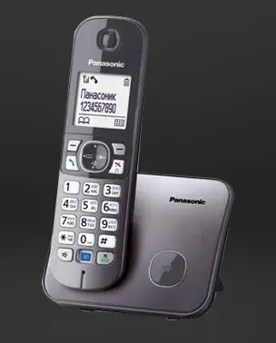 DECT telefons Panasonic KX-TG6811 Photo 2