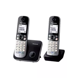 DECT телефон Panasonic KX-TG6812