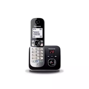 Panasonic KX-TG6821 telephone DECT telephone Caller ID Black