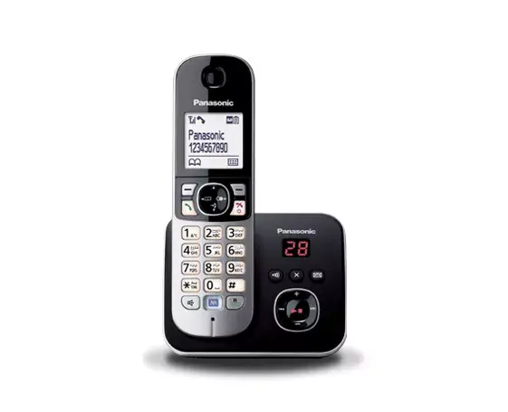 Panasonic KX-TG6821 DECT telefons ar 1