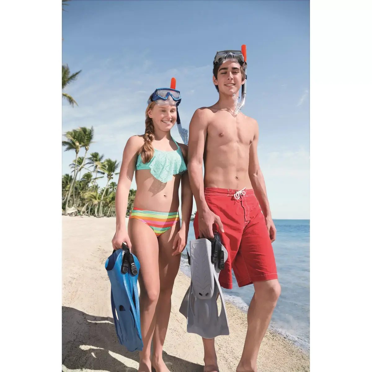 Snorkel Set Bestway Meridian Photo 10