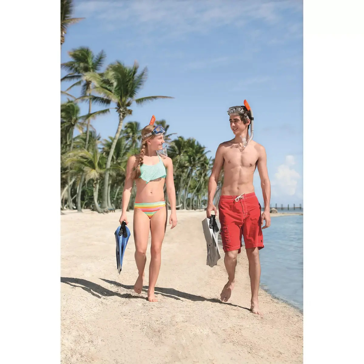 Snorkel Set Bestway Meridian Photo 24