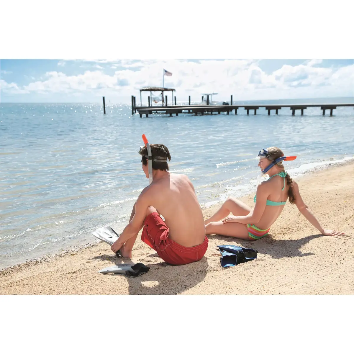 Snorkel Set Bestway Meridian Photo 25