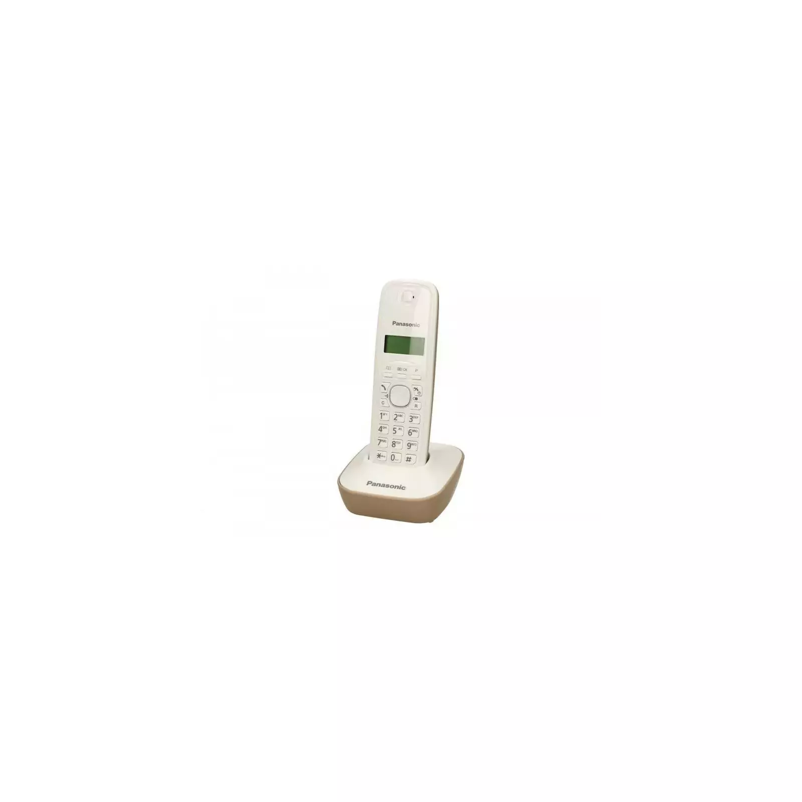 Panasonic KX-TG 1611 PDJ beige Photo 3