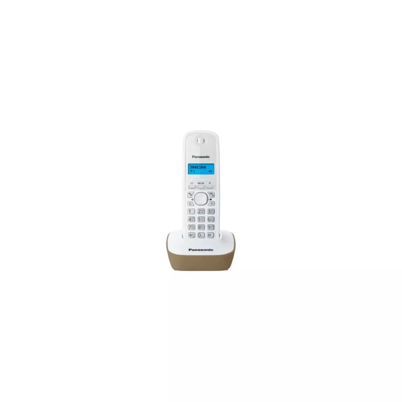 Panasonic KX-TG 1611 PDJ beige Photo 2