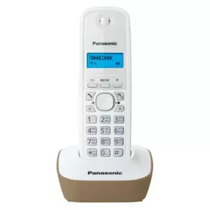 KX-TG1611 dect balts/bēšs