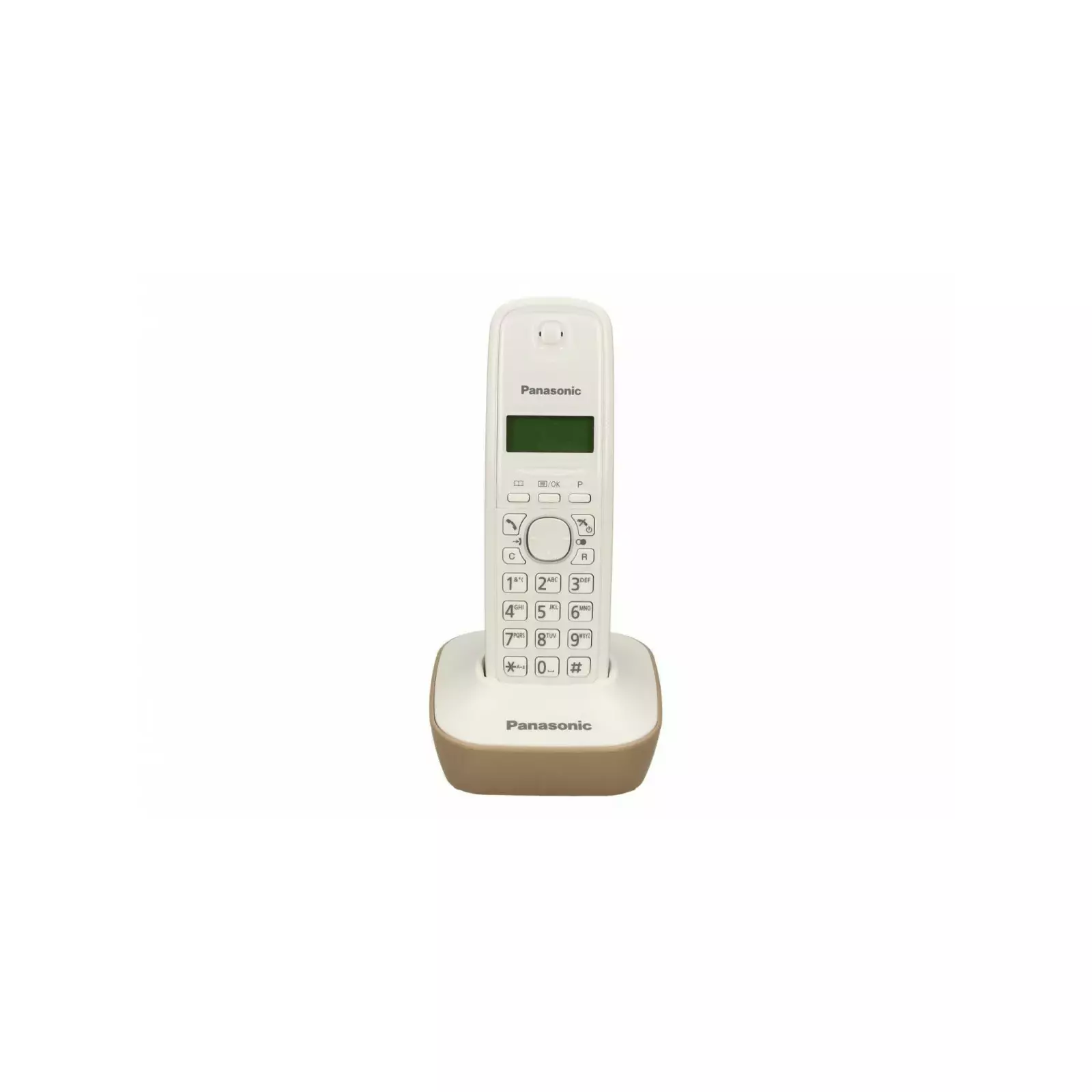 Panasonic KX-TG 1611 PDJ beige Photo 4