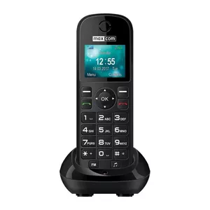 MaxCom MM35D DECT telephone Black