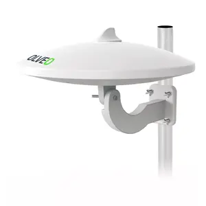 Āra TV antena Evolveo Jade 1 LTE — ārējā, kabelis 10 m, AC 220–240 V, balta