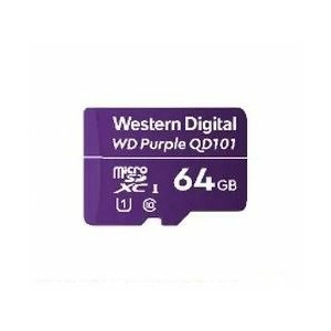 Western Digital WD Purple SC QD101 64 GB MicroSDXC Класс 10