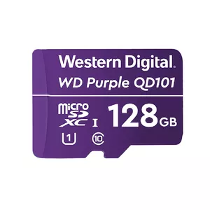 MicroSDXC Western Digital 128 GB Class 10 UHS1 WD Purple SC QD101