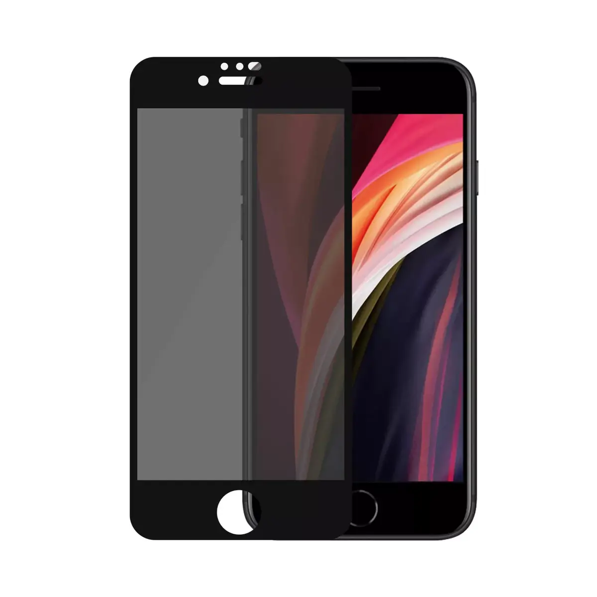 Privātuma ekrāna aizsargstikls PanzerGlass Apple iPhone SE (2020/2022) Photo 7