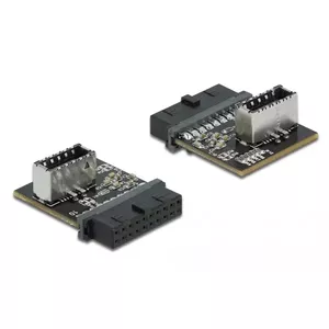 USB адаптер DeLOCK 66432 Pin Header female к внутреннему Type-E Key A female
