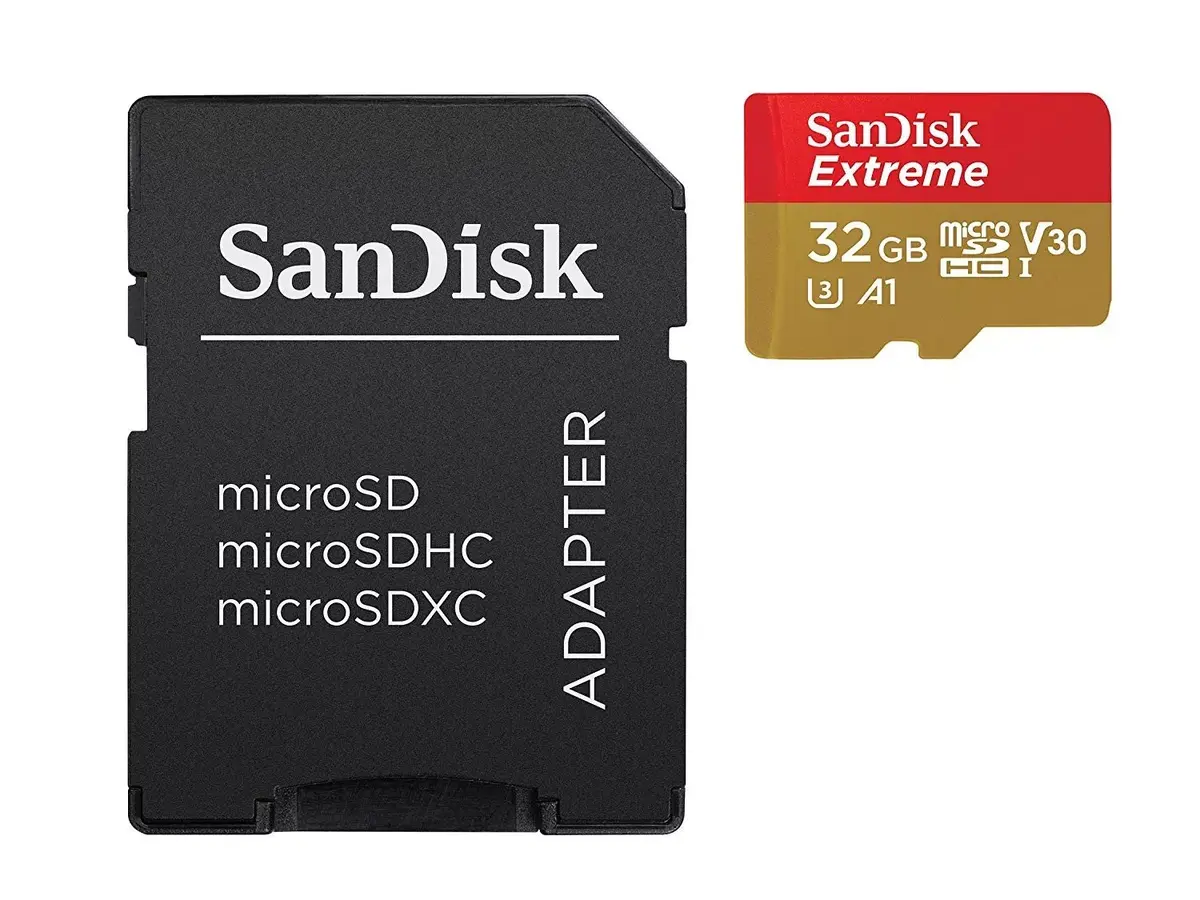 Карта памяти MicroSD SanDisk 32GB SDSQXAF-032G-GN6GN Photo 2