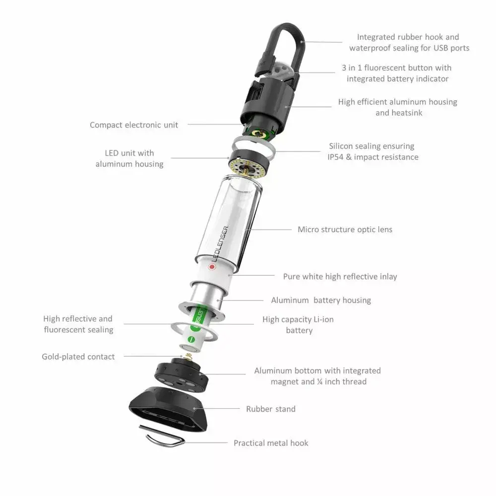 Camping Lantern Led Lenser 500929 Photo 4