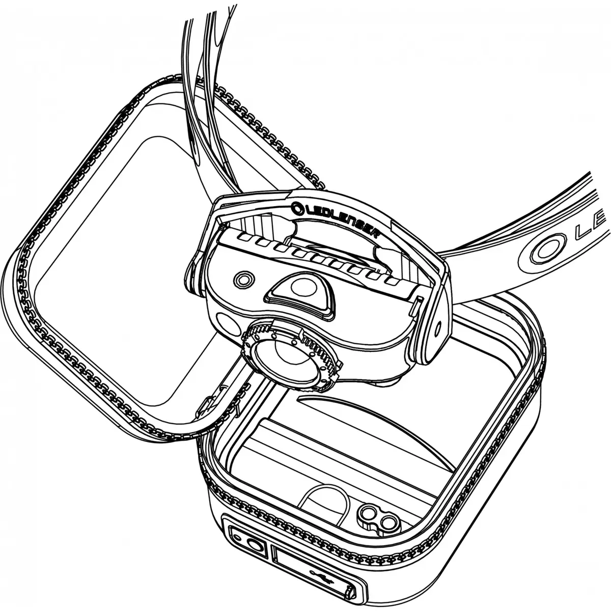 Powercase Lithium Polymer Battery Ledlenser 502093 Photo 3