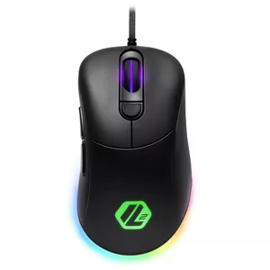 Игровая мышь Sharkoon Light² 100 — правая, оптическая, USB Type-A, 5000 DPI, 6 кнопок, чёрная