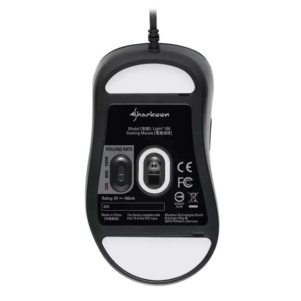Sharkoon Light² 100 gaming mouse Photo 6