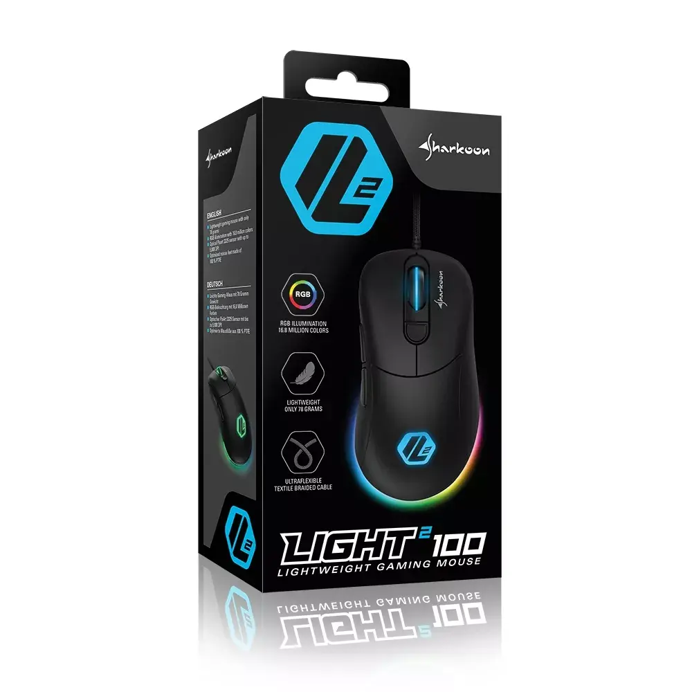 Sharkoon Light² 100 gaming mouse Photo 7