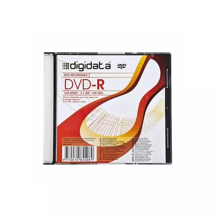 DIGIDATA DVD-R4.7/16XSB Photo 1