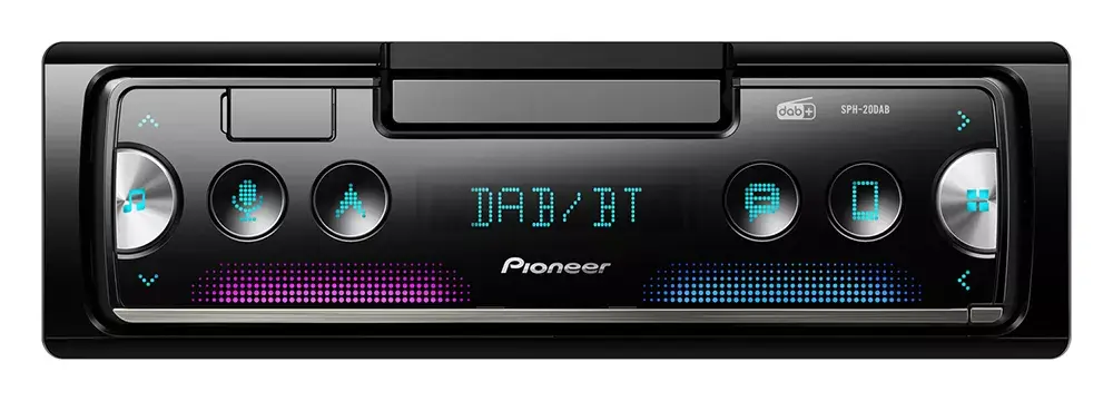 Auto radio Pioneer SPH-20DAB Photo 2