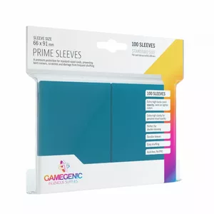 Протекторы Gamegenic Prime CCG 66×91 мм синие — упаковка 100 шт.