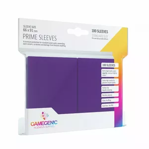 Протекторы для карт Gamegenic Prime CCG 66×91 мм фиолетовые, 100 шт.