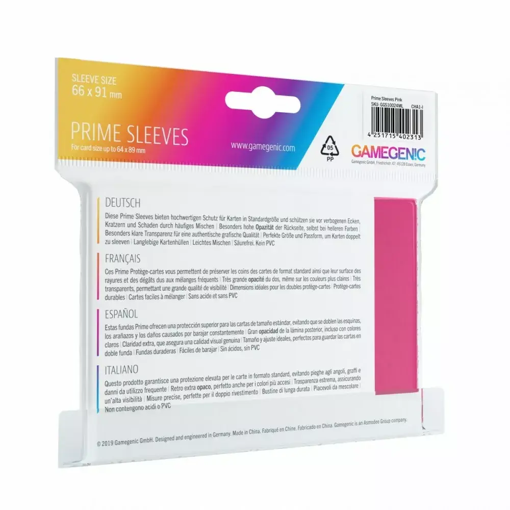 Gamegenic Prime CCG 66×91 mm kāršu vāciņi Photo 2