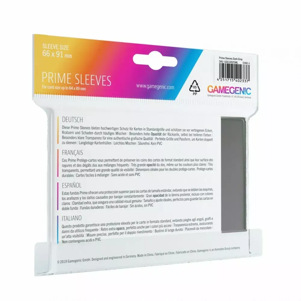 Gamegenic Prime CCG 66×91 mm vāciņi Photo 2