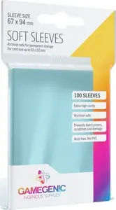 Aizsargmaisi Gamegenic Soft CCG 67×94 mm, 100 gab.