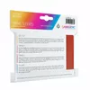 Gamegenic Prime CCG рукава 66×91 мм красные Photo 2