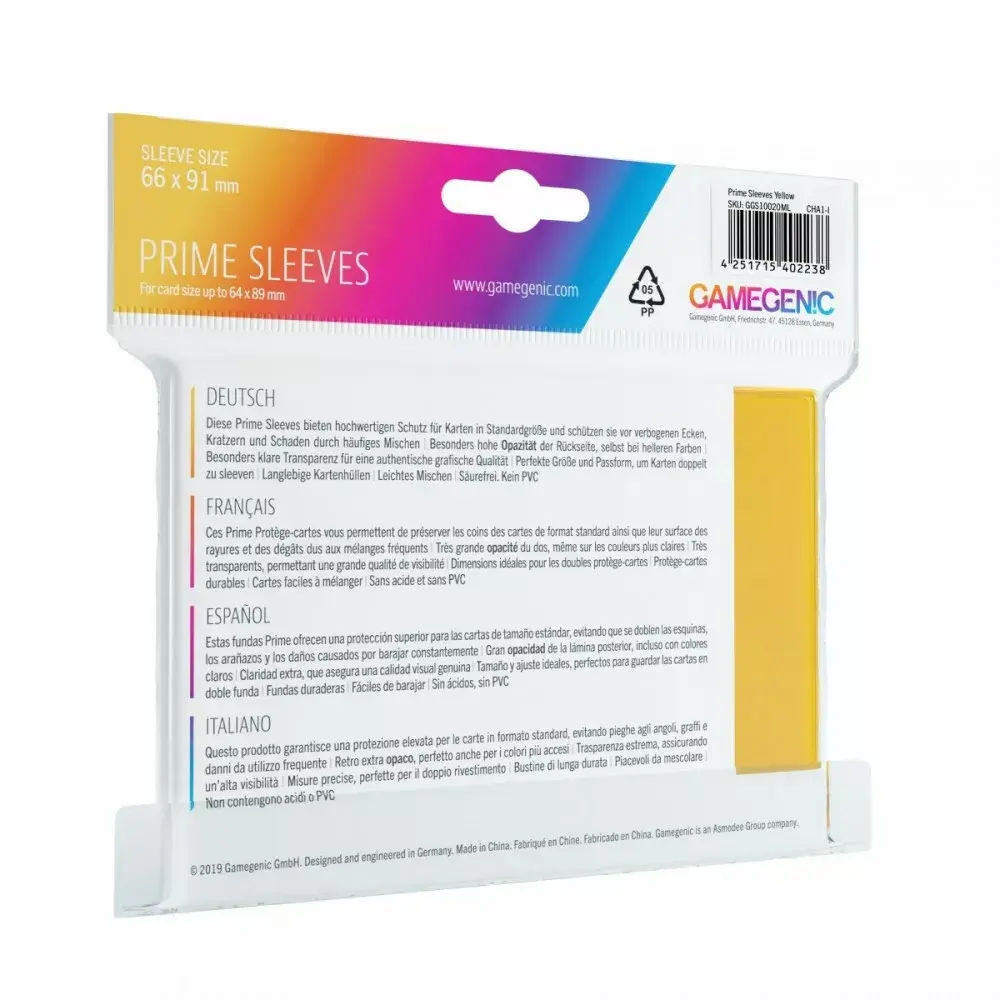Gamegenic Prime CCG 66×91 мм протекторы Photo 2