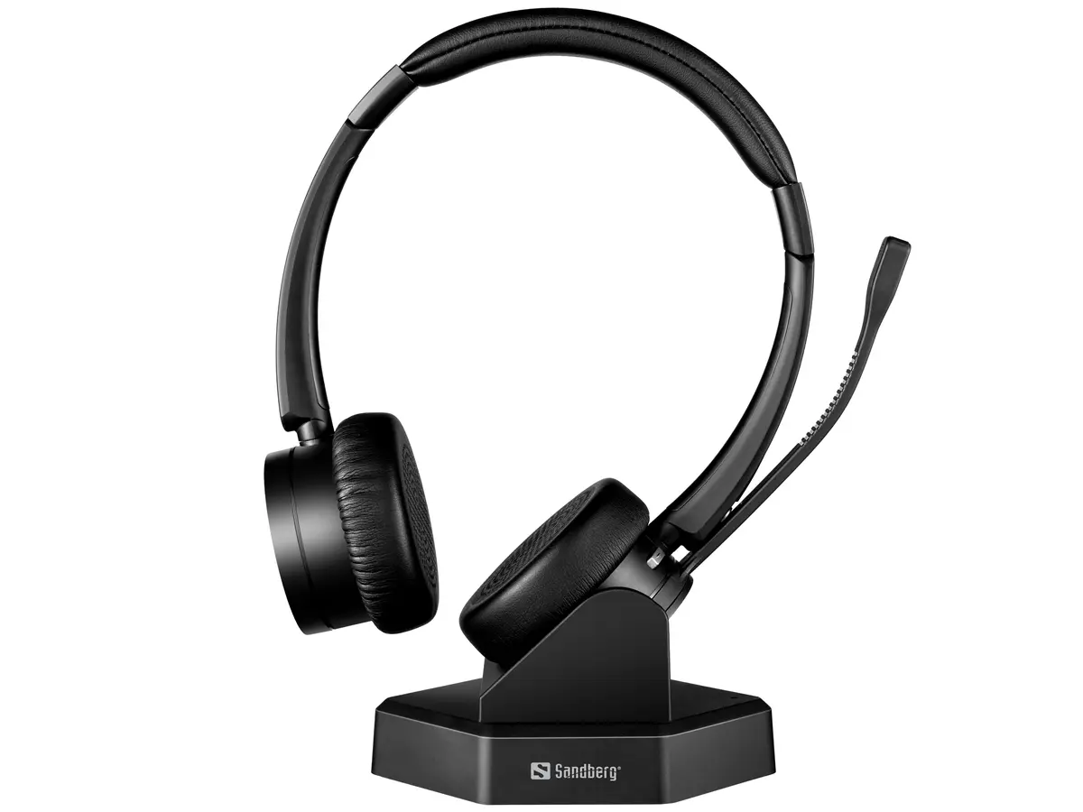 Austiņas Sandberg Wireless Office Headset Pro+