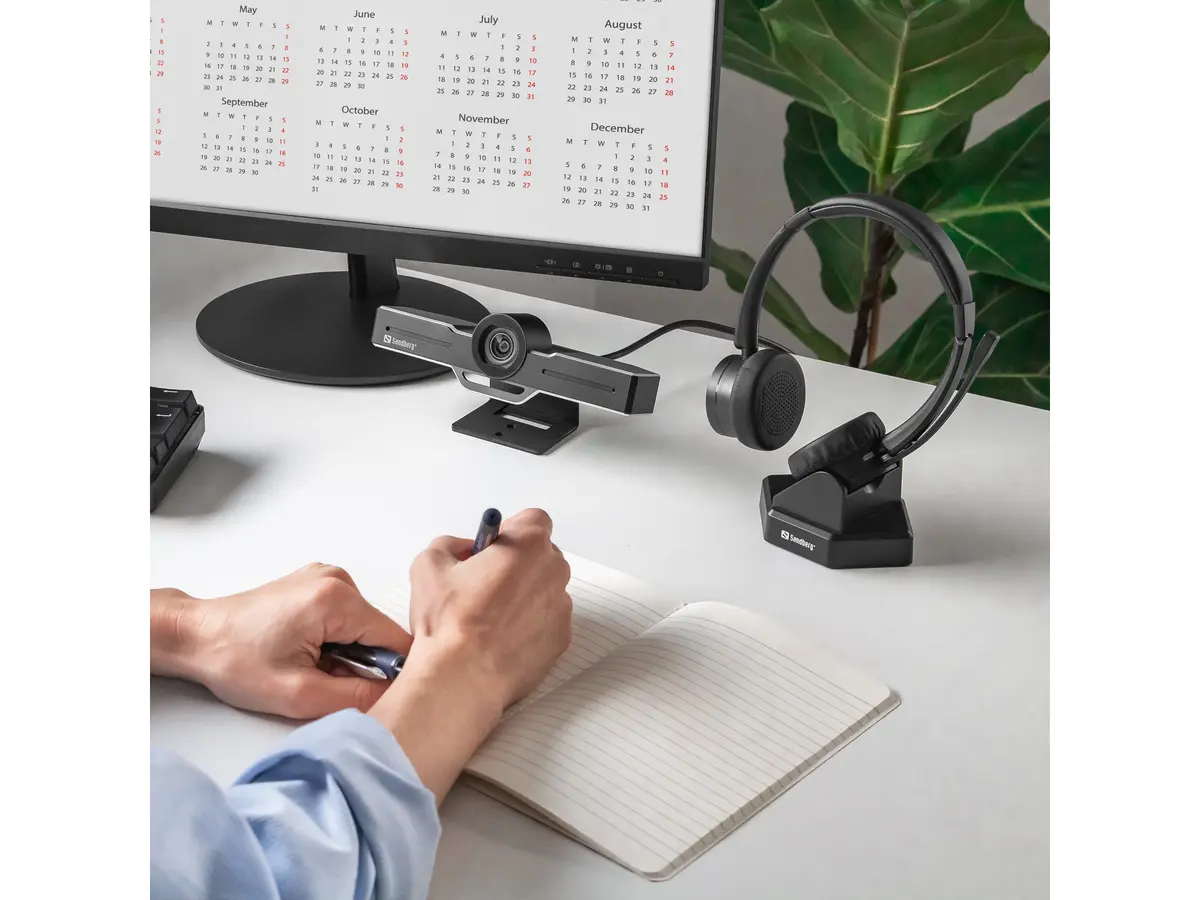 Sandberg Wireless Office Headset Pro+ austiņas Photo 7