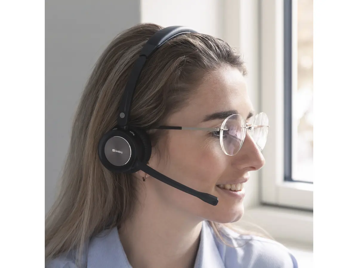 Sandberg Wireless Office Headset Pro+ austiņas Photo 8