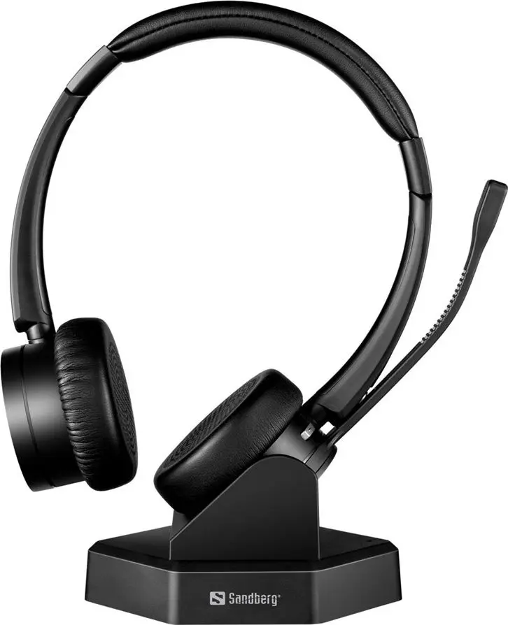 Sandberg Wireless Office Headset Pro+ austiņas Photo 11