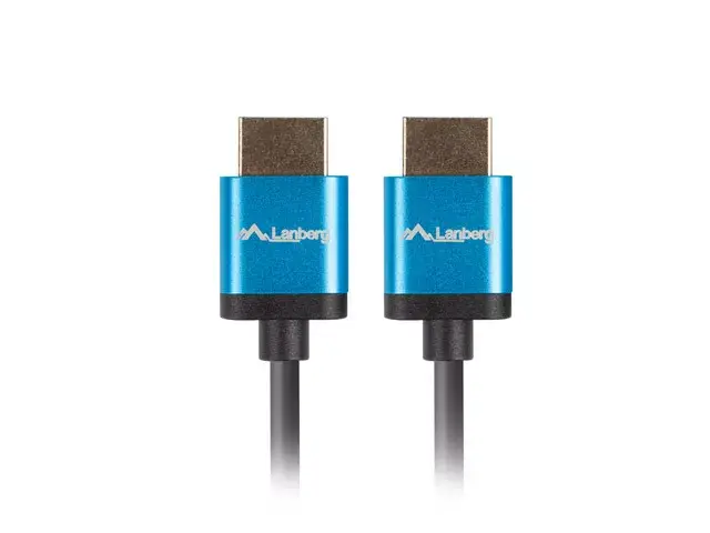 Кабель LANBERG HDMI CA-HDMI-22CU-0005-BK 0,5 м Photo 3