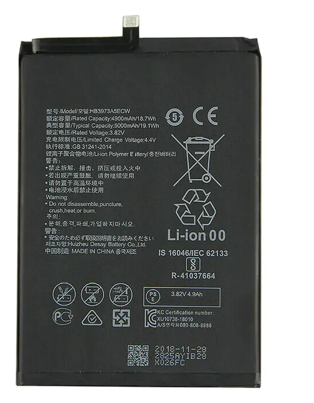 Akumulators Riff priekš Huawei Mate20X HB3973A5ECW